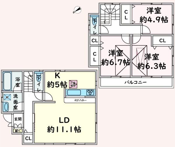千葉市若葉区桜木２丁目の中古一戸建
