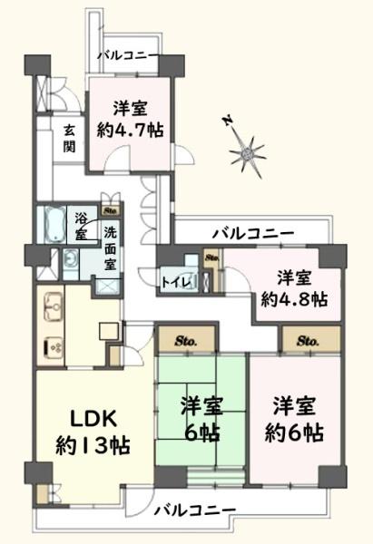 稲毛スカイマンションＡ棟