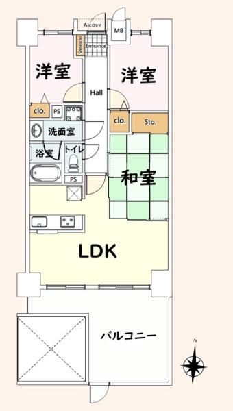 ライオンズガーデン稲毛園生町