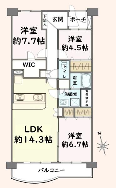稲毛パークハウスＤ棟