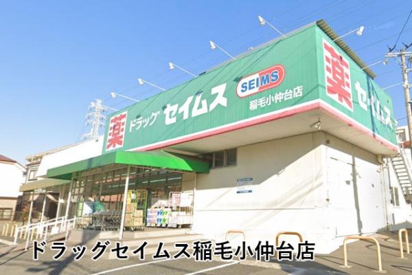 稲毛パークハウスD棟(ドラッグセイムス稲毛小仲台店)