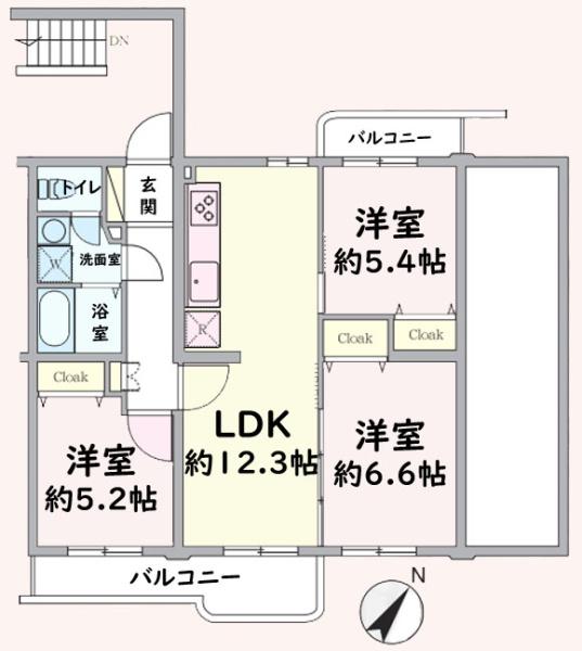 稲毛高浜南団地27号棟