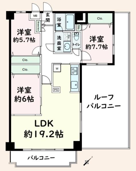ライオンズガーデン幕張