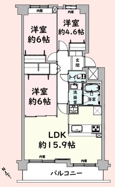 東急ドエル・アルス津田沼南