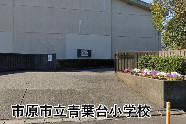 市原市青葉台6丁目の中古一戸建て(市原市立青葉台小学校)