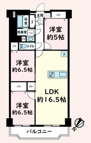 幕張グリーンハイツ