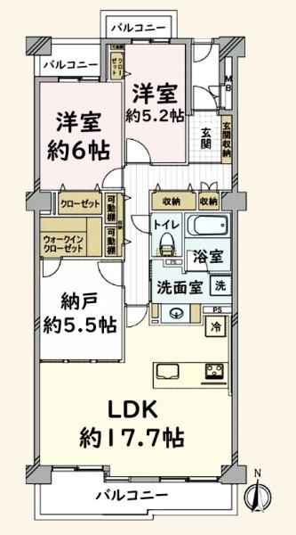検見川マリンタウン２号棟