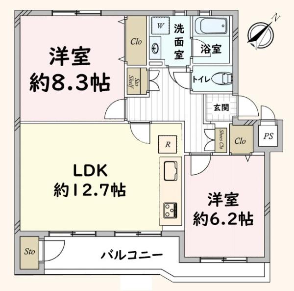 津田沼ハイムＢ
