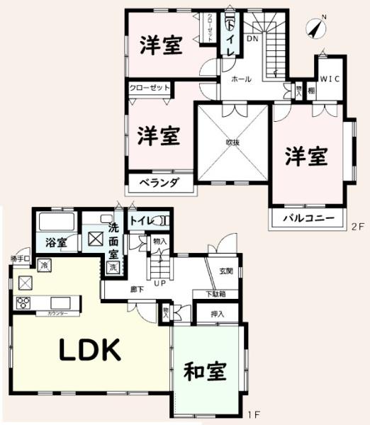 千葉市花見川区み春野２丁目の中古一戸建