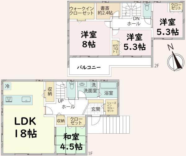 千葉市花見川区幕張町２丁目の中古一戸建