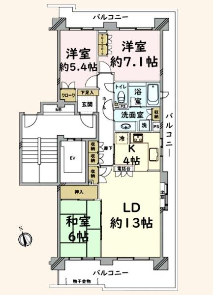 アプレ千葉センターコート