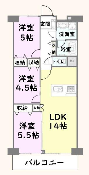 マープル津田沼スカイハイツＣ棟