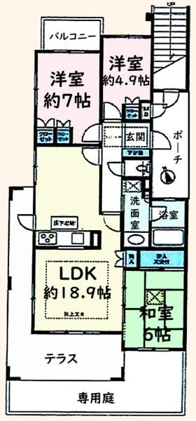 ウッドパークちはら台駅前Ｂ棟