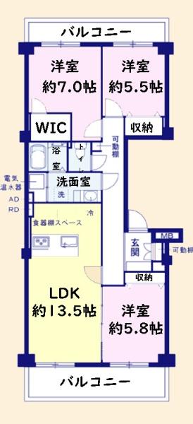 マープル津田沼スカイハイツB棟