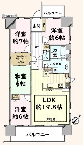 ライネスシティ千葉みなと
