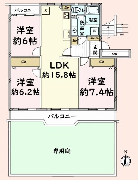 津田沼ハイツＣ棟