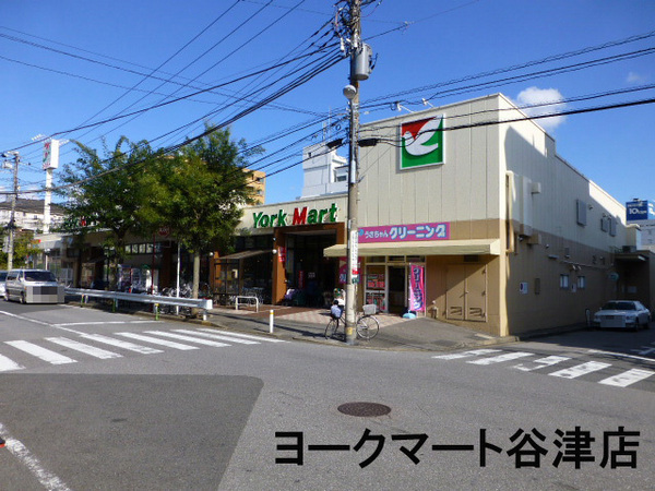 津田沼ハイツC棟(ヨークマート谷津店)