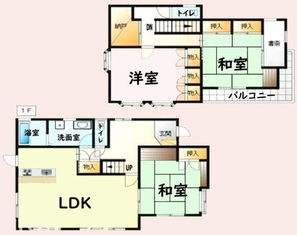 千葉市若葉区若松町の中古一戸建