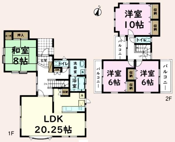 千葉市緑区おゆみ野６丁目の中古一戸建