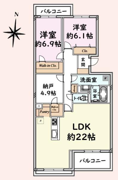 青葉の森公園通り4号棟