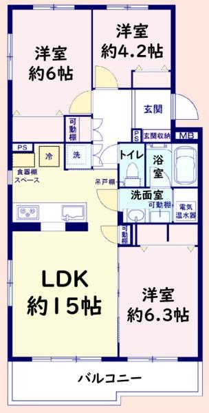 稲毛パークハウスＦ棟