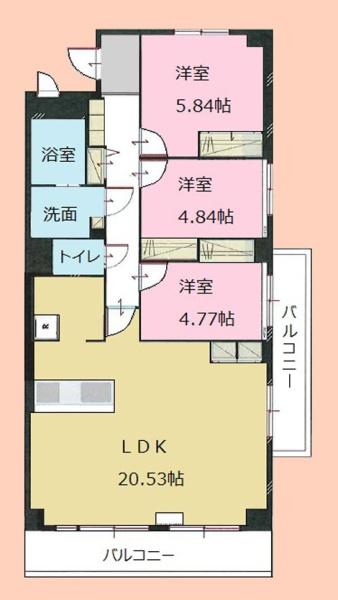 東千葉ハイツ4号棟