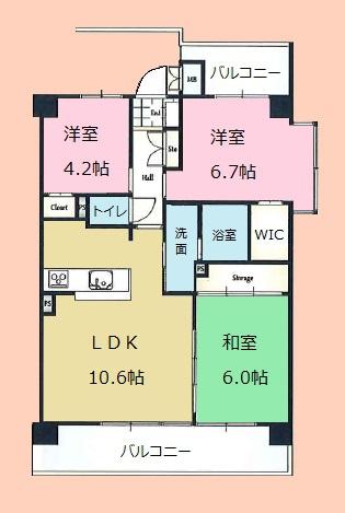 ペルル谷津駅前