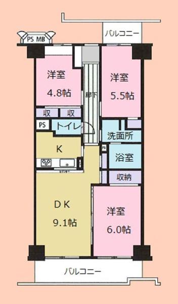 エクセル津田沼