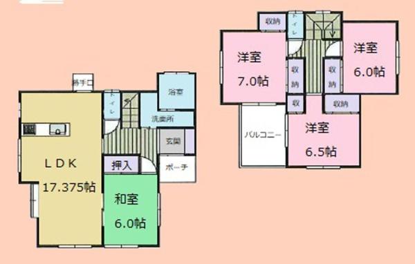 さつきが丘2丁目戸建