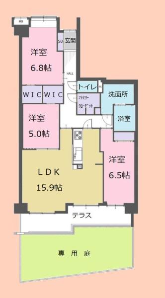 ハイホーム稲毛チェリーヒルズ