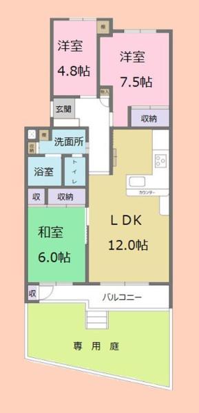 西千葉グリーンハイツ１号棟