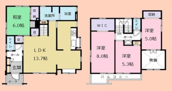 あすみが丘東戸建