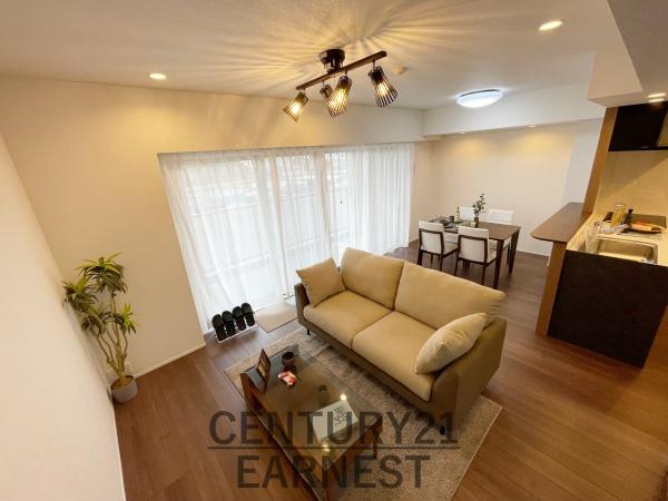 サンクタス蘇我シーズンエアシティ(リビング)