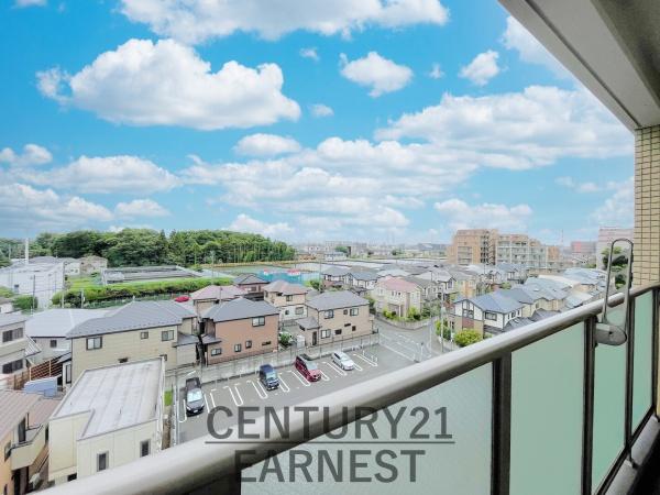 サンクタス蘇我シーズンエアシティ(現地からの眺望)