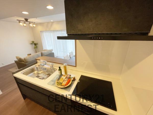 サンクタス蘇我シーズンエアシティ(キッチン)