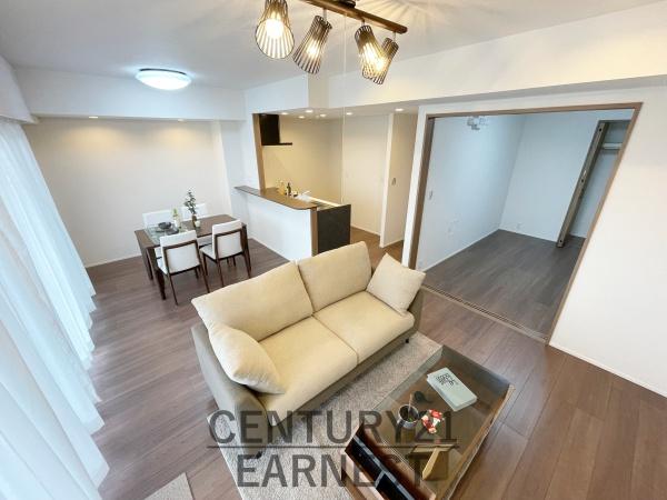 サンクタス蘇我シーズンエアシティ(リビング)