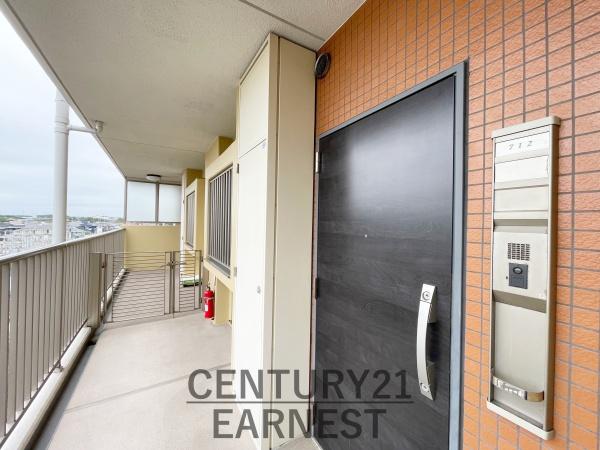 サンクタス蘇我シーズンエアシティ(玄関)