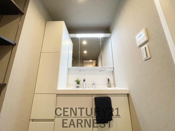 サンクタス蘇我シーズンエアシティ(洗面台・洗面所)