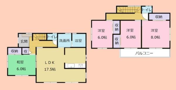 都賀5丁目戸建