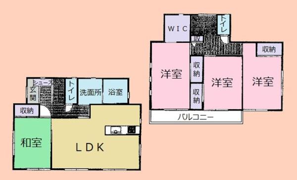 横戸町戸建