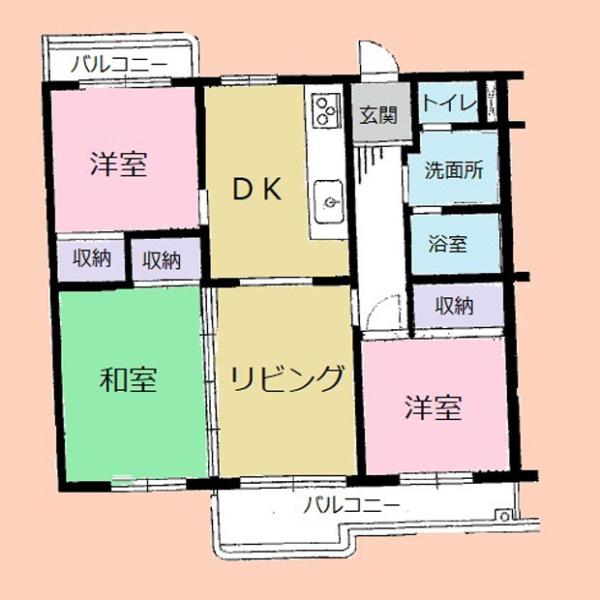 稲毛高浜南団地29号棟