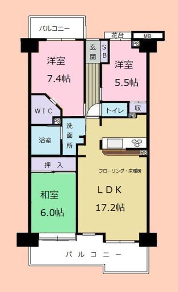 エクレール検見川浜