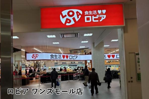 稲毛ファミールハイツ1号棟(ロピアワンズモール店)