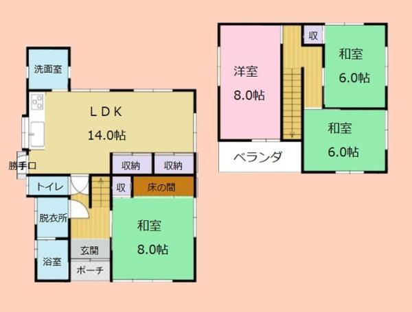 市原市青葉台５丁目の中古一戸建