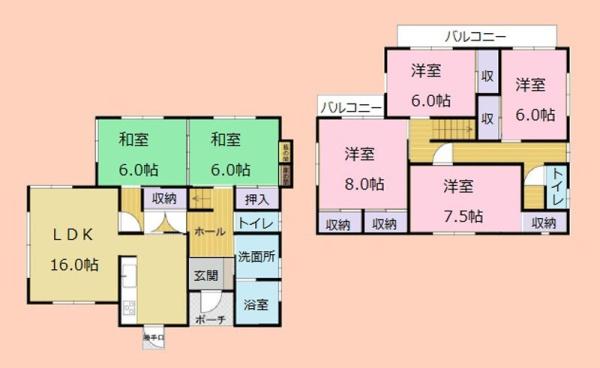 五井戸建