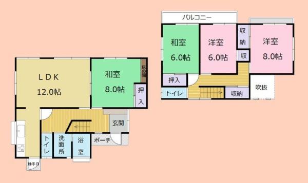千葉市緑区越智町の中古一戸建