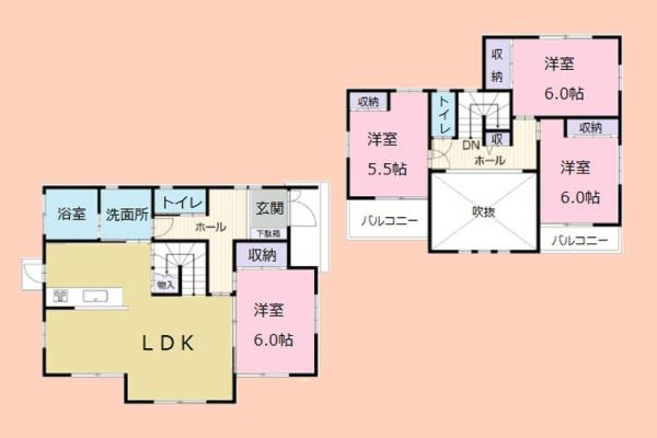 千葉市若葉区愛生町の中古一戸建て