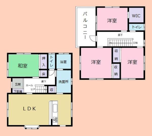 市原市辰巳台東４丁目の中古一戸建て