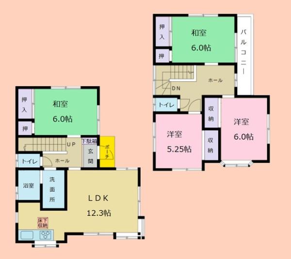 千葉市花見川区幕張町６丁目の中古一戸建て