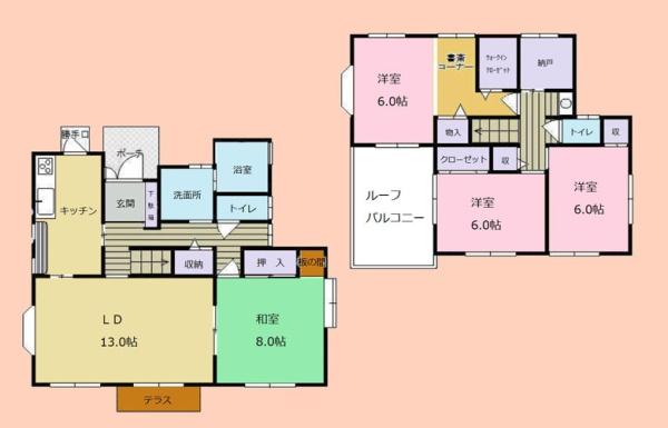 千葉市緑区あすみが丘９丁目の中古一戸建て